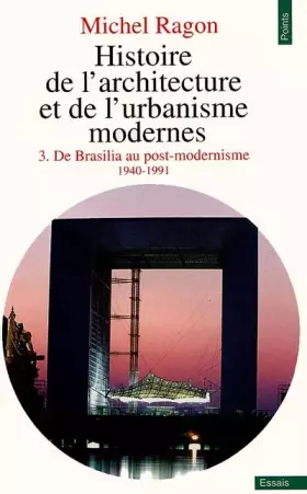 Couverture du produit · Histoire de l'architecture et de l'urbanisme modernesn, tome 3