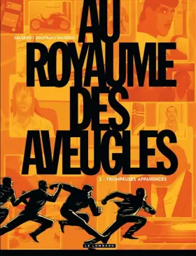 Couverture du produit · Au Royaume des aveugles - tome 2 - Trompeuses apparences