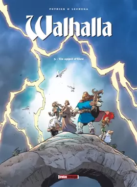Couverture du produit · Walhalla - Tome 03: Un appel d'Eire