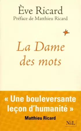 Couverture du produit · La Dame des mots