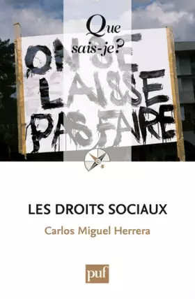 Couverture du produit · Les droits sociaux