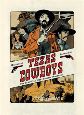 Couverture du produit · Texas cowboys, tome 1
