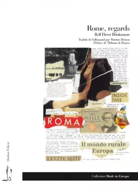 Couverture du produit · Rome, regards
