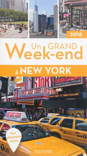 Couverture du produit · Un grand week-end à New York 2016