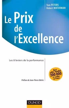 Couverture du produit · Le Prix de l'excellence : Les 8 leviers de la performance