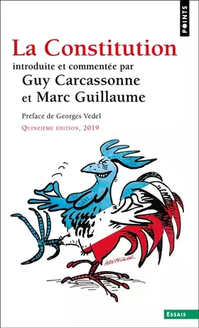 Couverture du produit · La Constitution