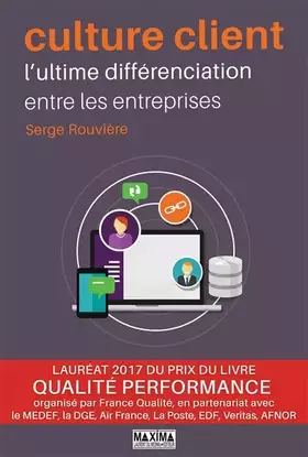 Couverture du produit · Culture client: L'ultime différenciation entre les entreprises
