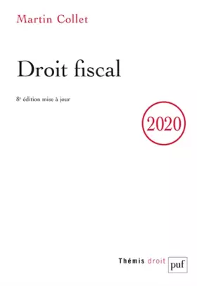 Couverture du produit · Droit fiscal