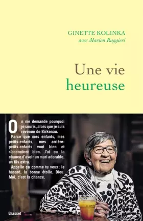 Couverture du produit · Une vie heureuse