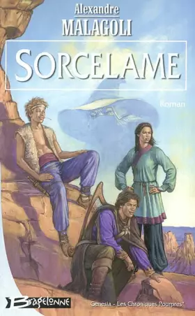 Couverture du produit · Genesia - Les Chroniques Pourpres, tome 1 : Sorcelame