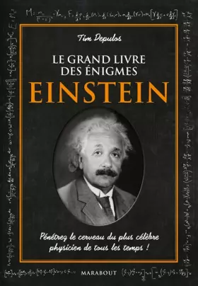 Couverture du produit · Le grand livre des énigmes Einstein
