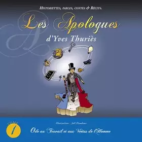 Couverture du produit · Les Apologues : Tome 1, Ode au Travail et aux Vertus de l'Homme