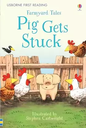 Couverture du produit · Farmyard Tales Pig Gets Stuck