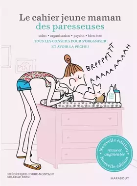 Couverture du produit · Le cahier jeune maman des Paresseuses