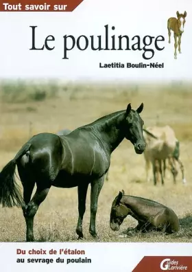 Couverture du produit · Le poulinage