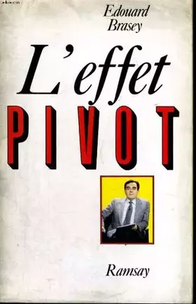 Couverture du produit · L'effet pivot