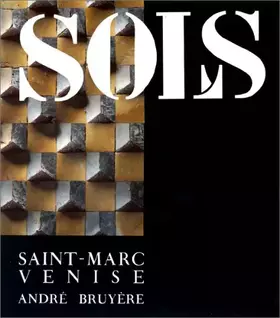 Couverture du produit · Venise, Saint-Marc, sols