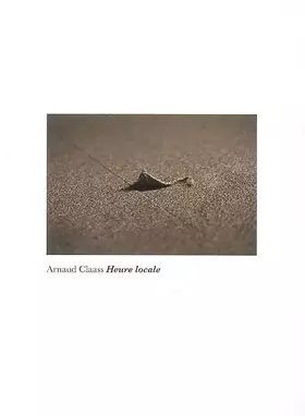 Couverture du produit · Heure locale