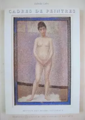 Couverture du produit · Cadres de peintres