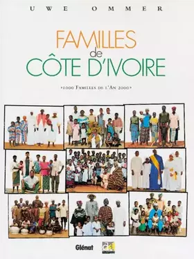 Couverture du produit · Familles de Côte d'Ivoire: 1000 familles de l'an 2000