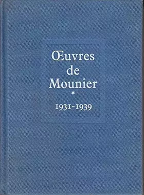 Couverture du produit · Oeuvres I - 1 - 1931 1939