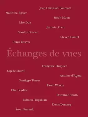 Couverture du produit · Echanges de vues