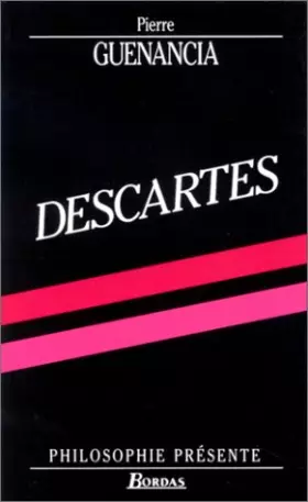 Couverture du produit · GUENANCIA/DESCARTES    (Ancienne Edition)