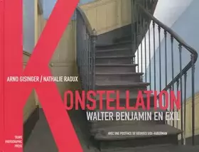 Couverture du produit · Konstellation Walter Benjamin en exil 1933-1940