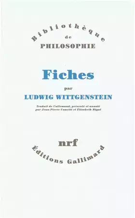 Couverture du produit · Fiches