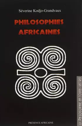 Couverture du produit · Philosophies africaines