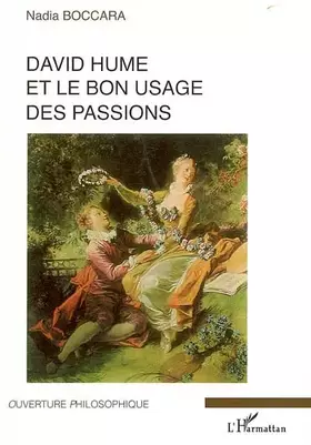 Couverture du produit · David Hume et le bon usage des passions