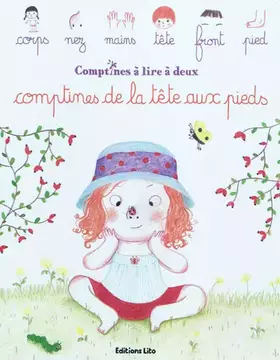 Couverture du produit · Comptines à lire à deux : Comptines de la tête aux pieds - Dès 2 ans ( périmé )