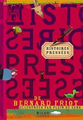 Couverture du produit · Histoires pressées illustrées