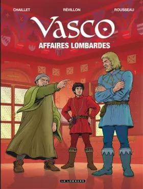 Couverture du produit · Vasco - Tome 29 - Affaires lombardes