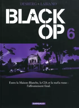 Couverture du produit · Black Op - saison 1 - tome 6 - Black Op (6)