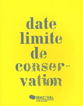 Couverture du produit · Date limite de conservation