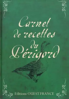 Couverture du produit · Carnet de recettes du Périgord