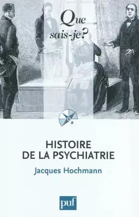Couverture du produit · Histoire de la psychiatrie