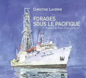 Couverture du produit · Forages sous le Pacifique : Carnet de bord d'une géologue