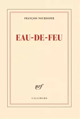 Couverture du produit · Eau-de-feu