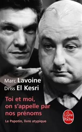 Couverture du produit · Toi et moi, on s'appelle par nos prénoms