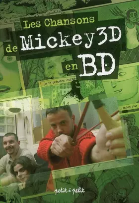 Couverture du produit · Les Chansons de Mickey 3D en BD