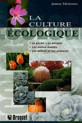 Couverture du produit · La culture écologique