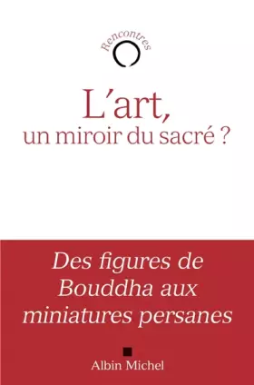 Couverture du produit · L'art, un miroir du sacré ?