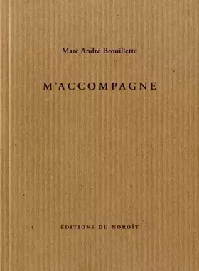 Couverture du produit · M accompagne