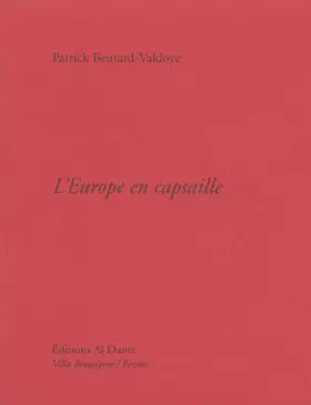 Couverture du produit · L'Europe en capsaille