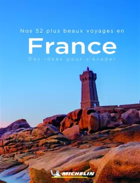 Couverture du produit · Nos 52 plus beaux voyages en France