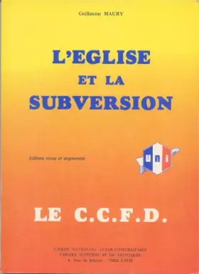 Couverture du produit · L'Église et la subversion