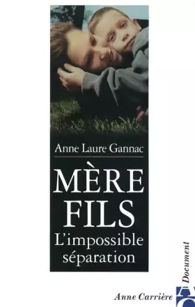 Couverture du produit · Mère-fils : L'Impossible Séparation