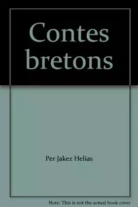 Couverture du produit · Contes bretons